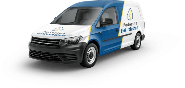 Firmenwagen von Pedersen Elektrotechnik